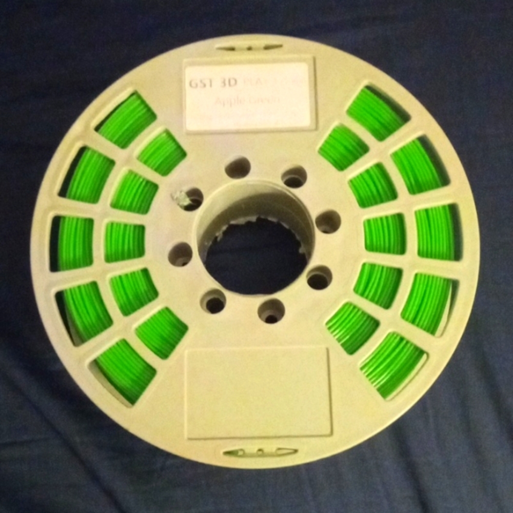 GST 3D PLA + 1.75mm 🍏 Apple Green